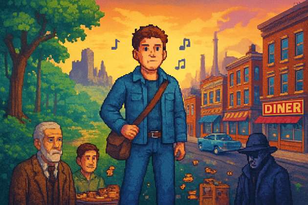 Rust & Relics - Jabali AI Poster