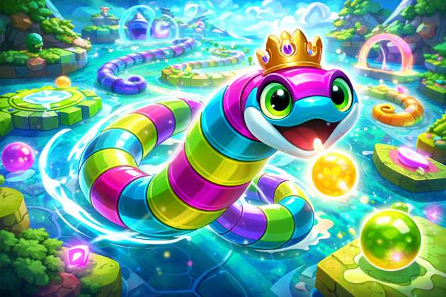 SnakeVerse.io - Jabali AI Poster