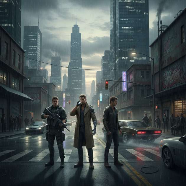 City Unbound - Jabali AI Poster