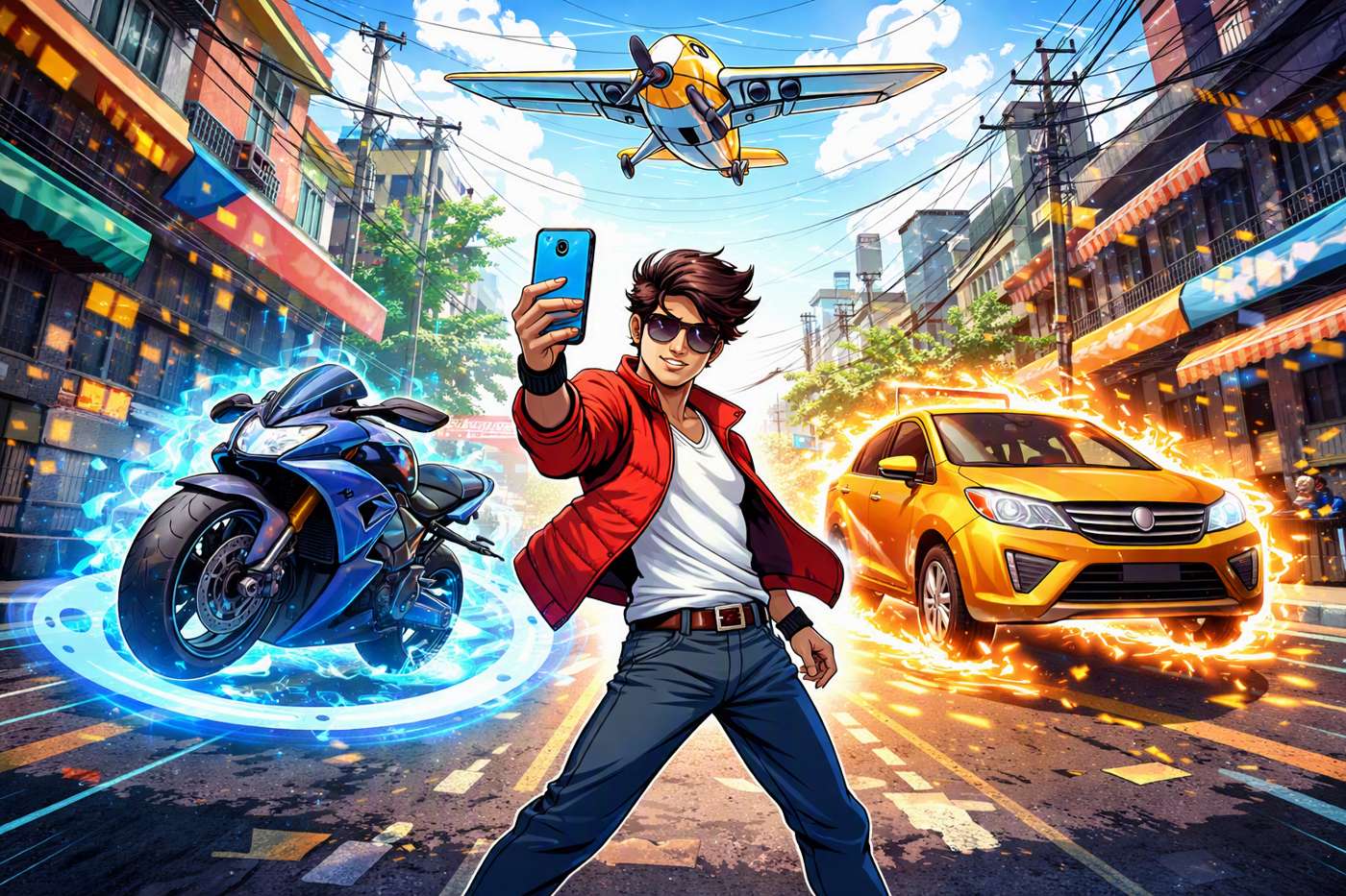 Dial to Drive India game artwork