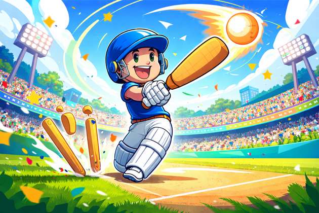 Cricket Smash 2Oવર - Jabali AI Poster