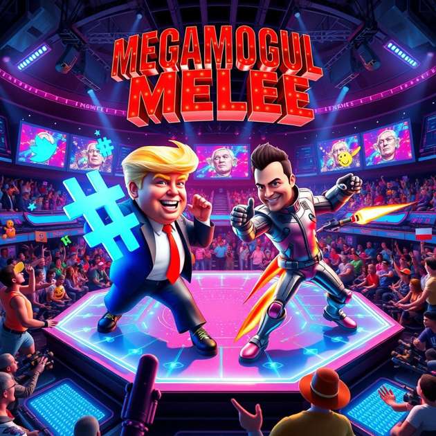 MegaMogul Melee - Jabali AI Poster