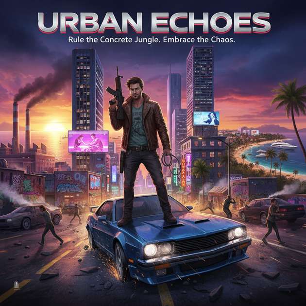 Urban Riot Coast - 3D Open World by Jabali AI