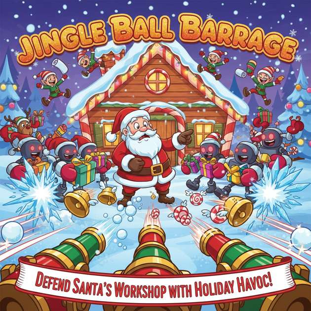 Jingle Ball Barrage - Jabali AI Poster