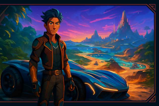 Kai Solis - Jabali AI Poster