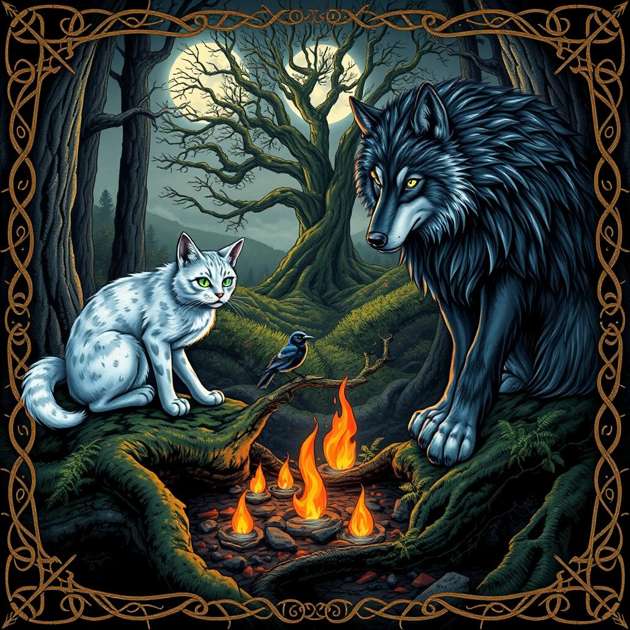 Claws and Cunning - Jabali AI Poster