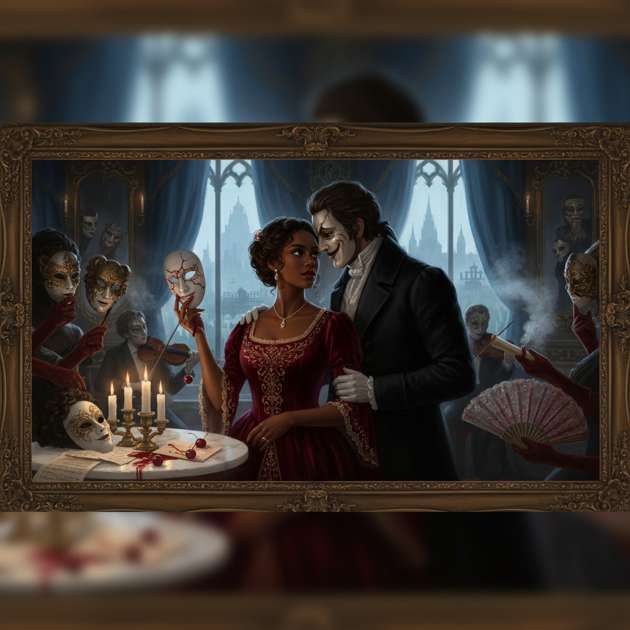 Cherries in the Parlour - Jabali AI Poster
