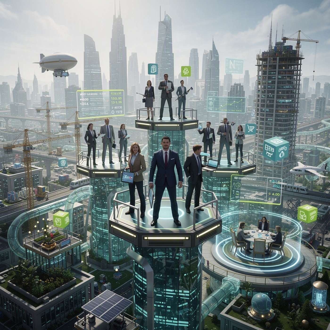 InvestWorld Rivalz game artwork