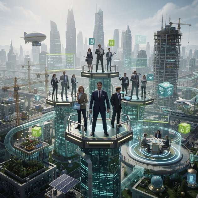 InvestWorld Rivalz - Jabali AI Poster