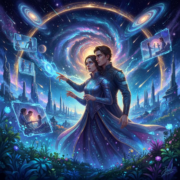 Stardust Reverie - Jabali AI Poster