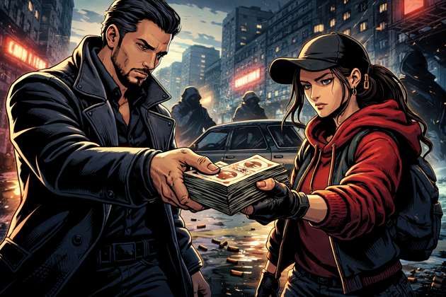 Xasl RP  Бонус 3К: Власть улиц - Jabali AI Poster