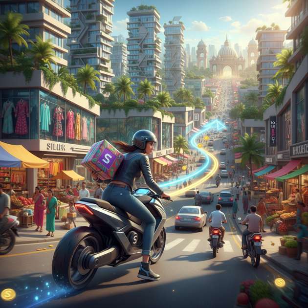 Styloop Parcel Rush - 3D Open World by Jabali AI