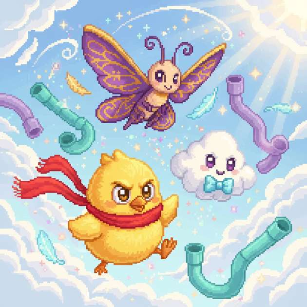 Skyward Spirits - Jabali AI Poster