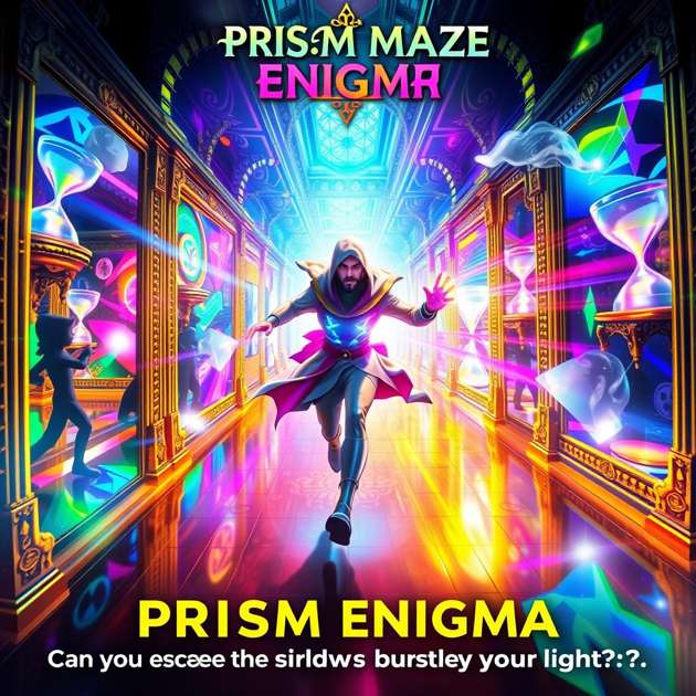 Prism Maze Enigma - Jabali AI Poster