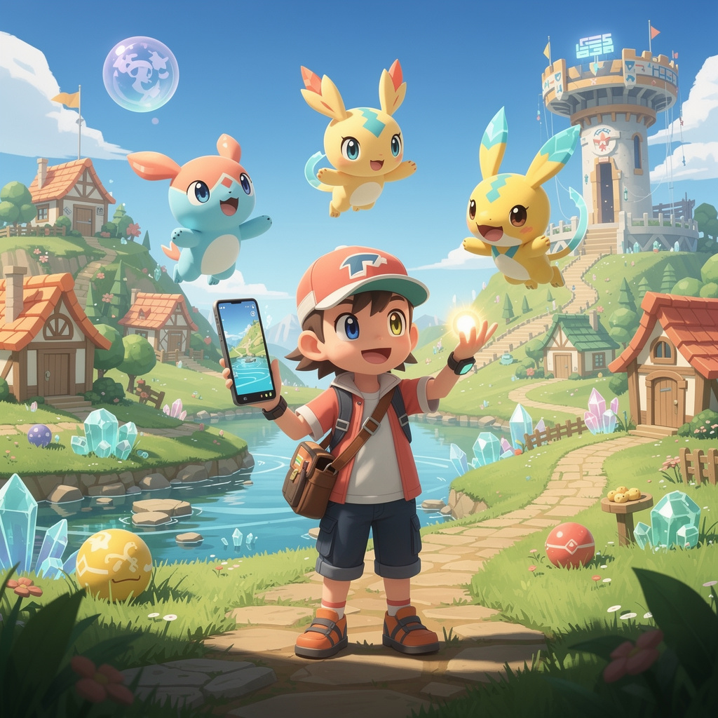 Pokemon Mobile Quest - Instant game by Jabali AI