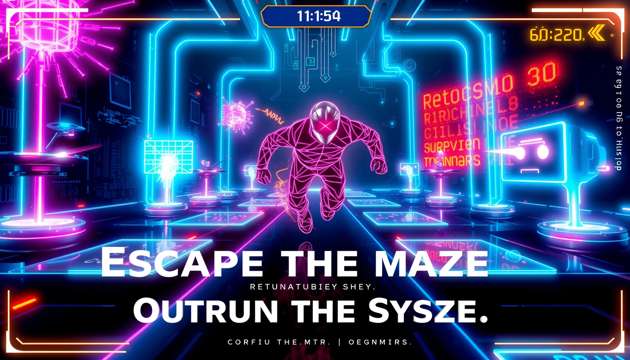 Circuit Frenzy - Jabali AI Poster