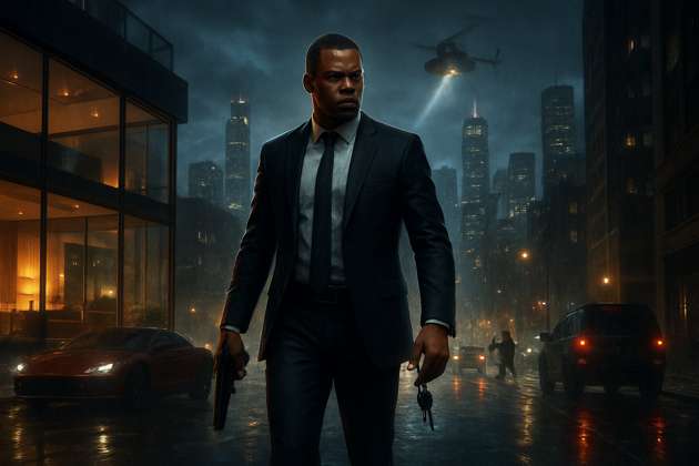 Grand Crime Auto - Jabali AI Poster