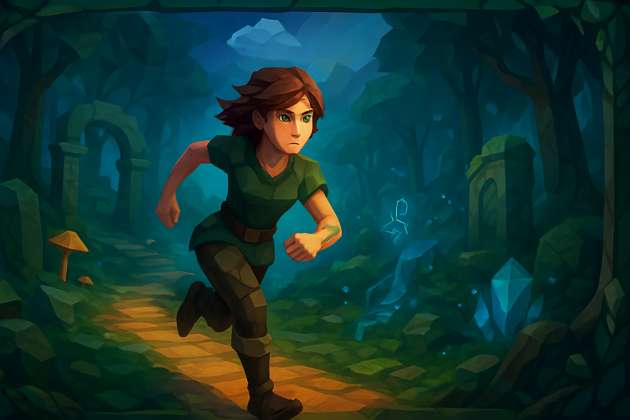 Lyra Mossrunner - Jabali AI Poster