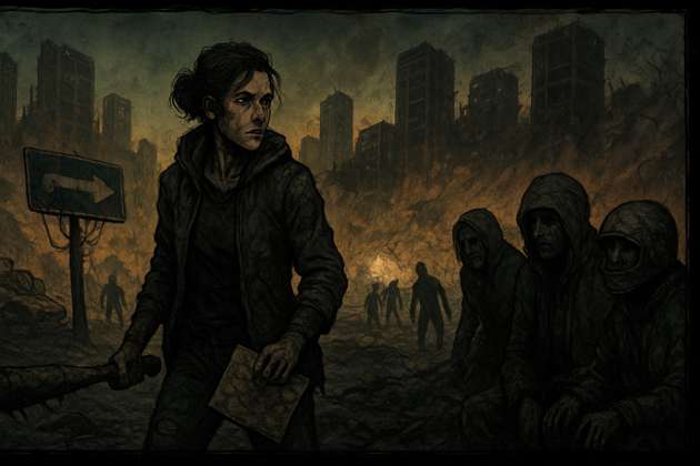 Corridor of the Unburied - Jabali AI Poster