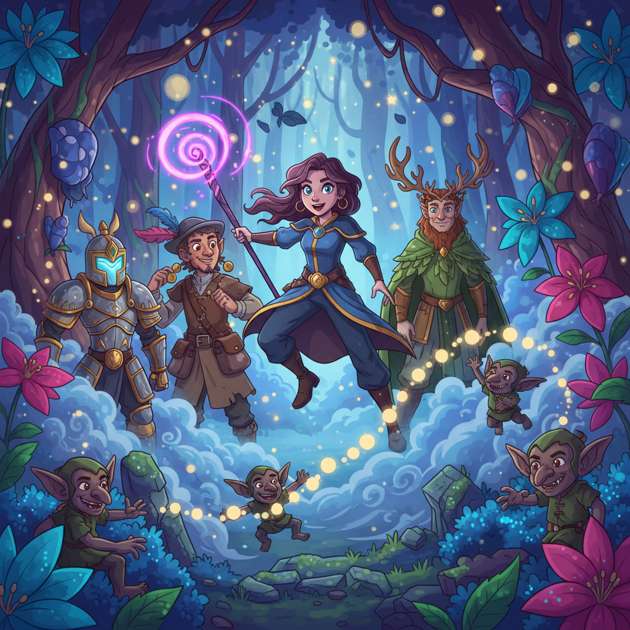 Enchanted Accord - Jabali AI Poster