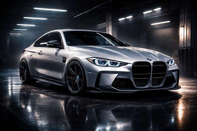 MBW M3 Drift Rush - Jabali AI Poster