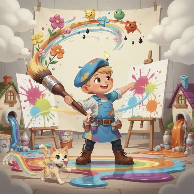 Pinta Festa - Jabali AI Poster