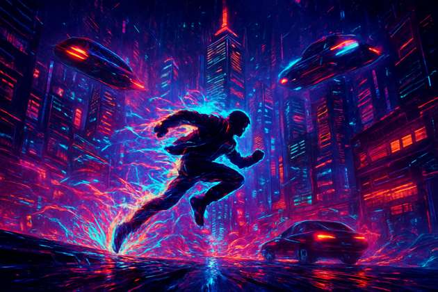 City Flux - Jabali AI Poster