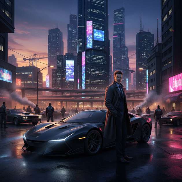 Dominion City - Jabali AI Poster