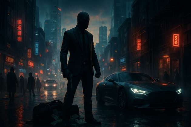 City of Ambition - Jabali AI Poster