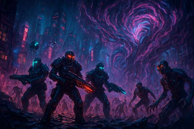 Brainrot Hunters - Jabali AI Poster