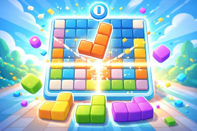 Block Pop - Jabali AI Poster