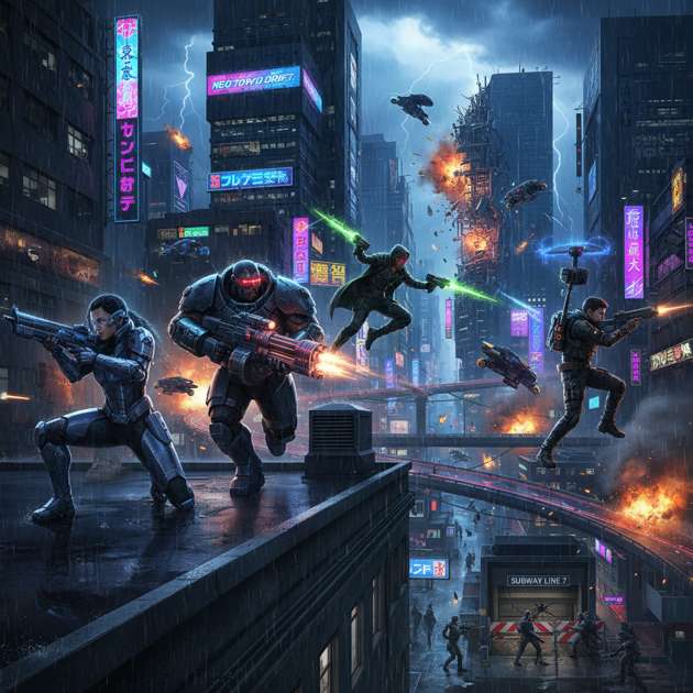 Urban Supremacy Protocol - Jabali AI Poster