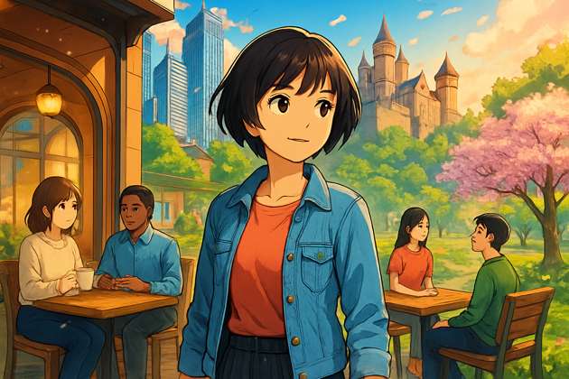 City of Little Wonders - Jabali AI Poster