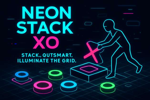 Neon XO - Jabali AI Poster