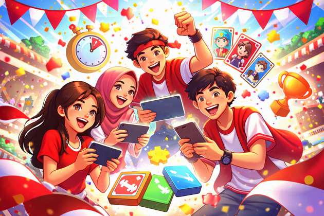 Merdeka Rush 45 - Jabali AI Poster