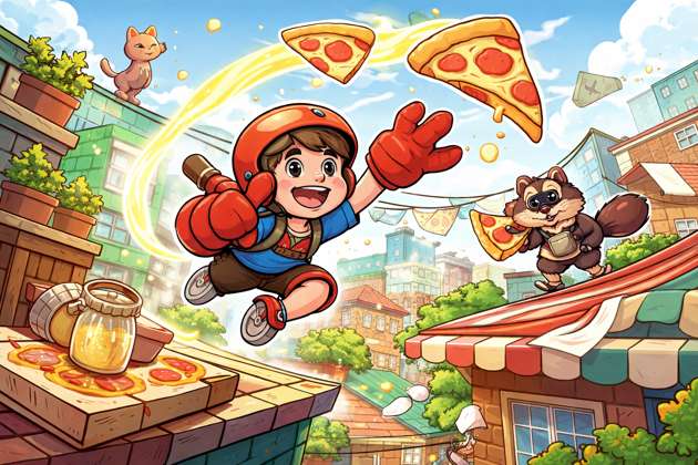 Pizza Snatch Patrol - Jabali AI Poster