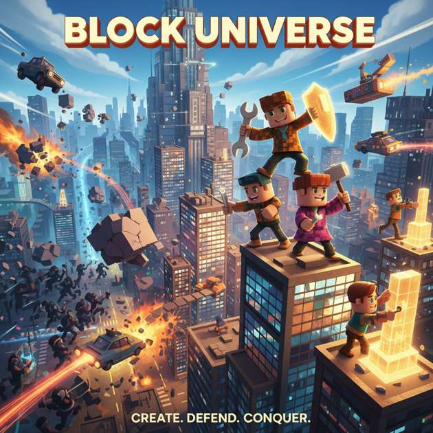 Block City Uprising - Jabali AI Poster