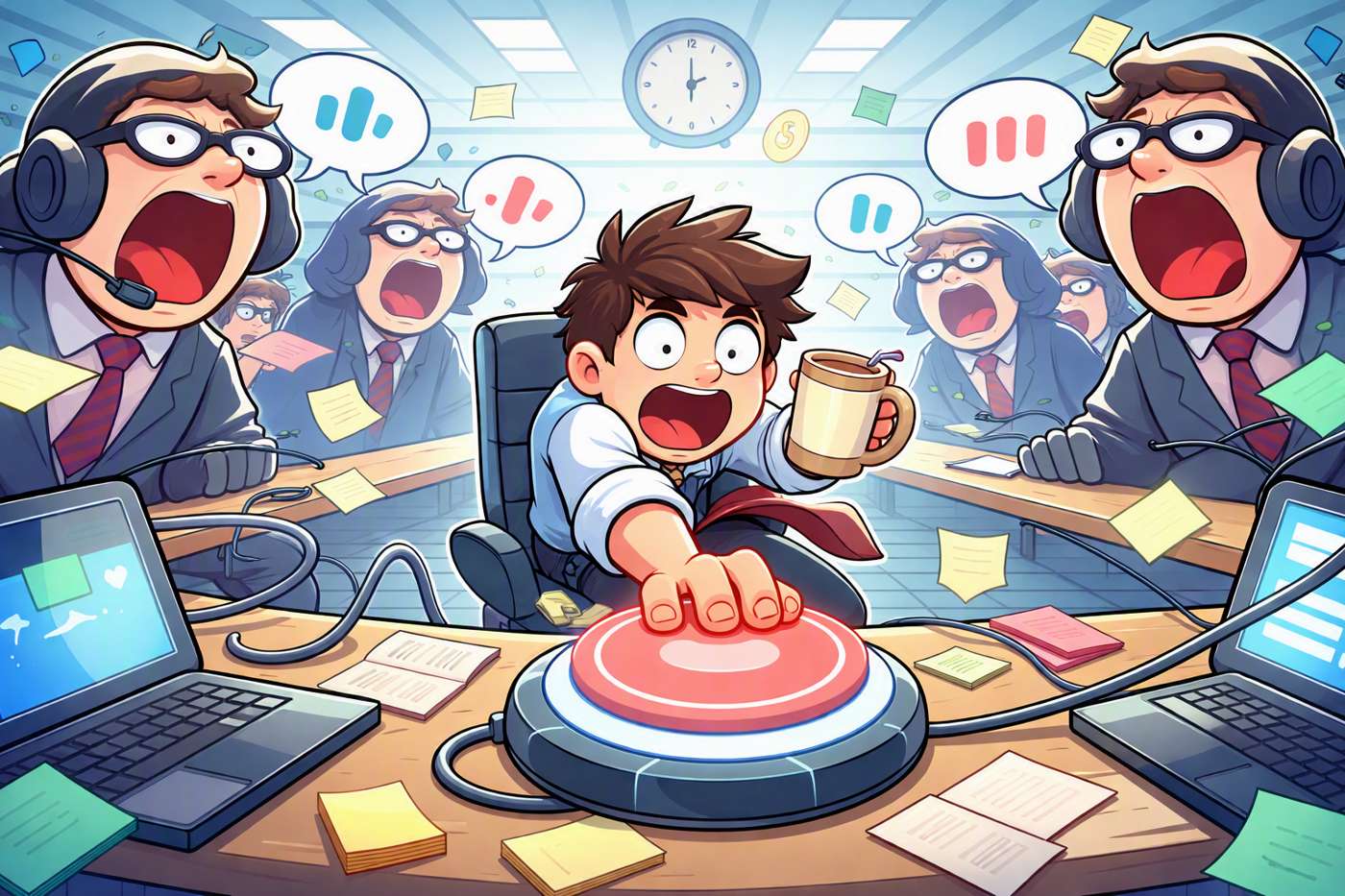 Mute the Meeting game artwork