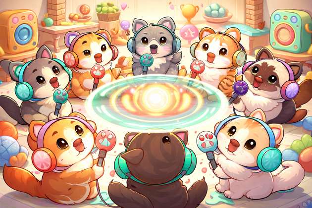 Meow Match - Jabali AI Poster