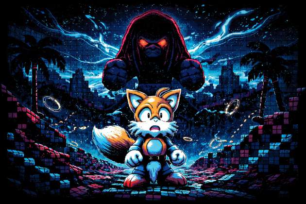 Sonic.EYX Network Nightmare - Instant game by Jabali AI