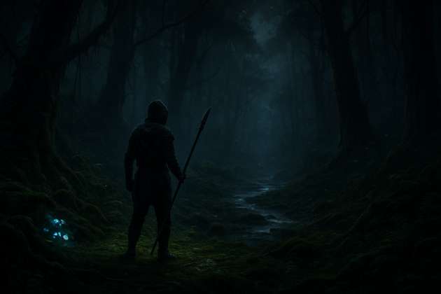 Wildwood Alone - Jabali AI Poster