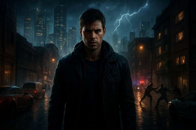 City of Vice - Jabali AI Poster