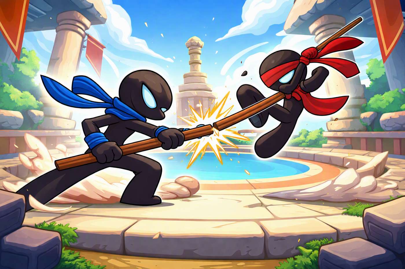 Stick Duel Arena game artwork