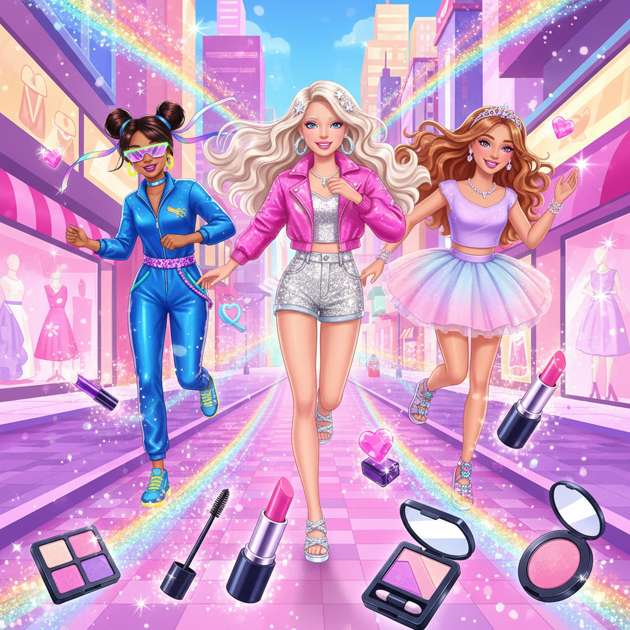Runway City Rush - Jabali AI Poster