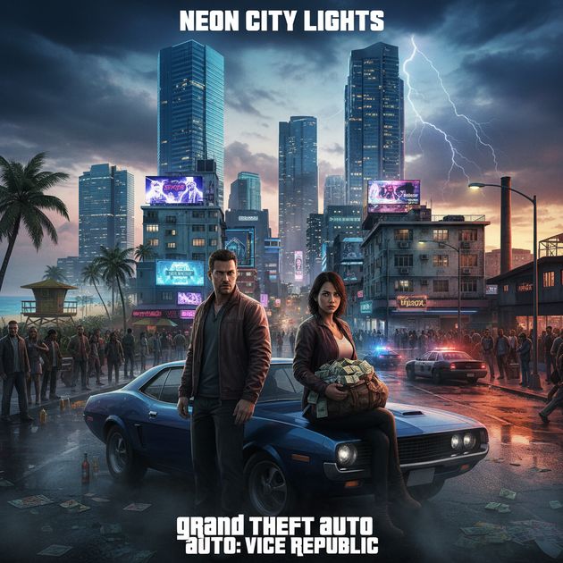 Vice Streets - Jabali AI Poster