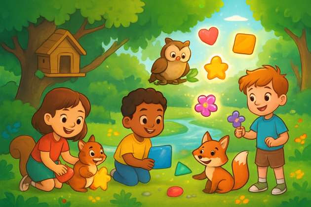 Memory Island Adventure - Jabali AI Poster