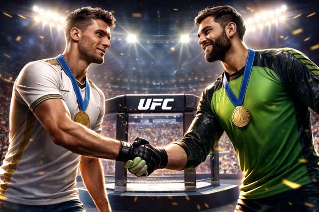 UFC - Jabali AI Poster