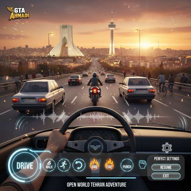 GTA Ahmadi - Jabali AI Poster
