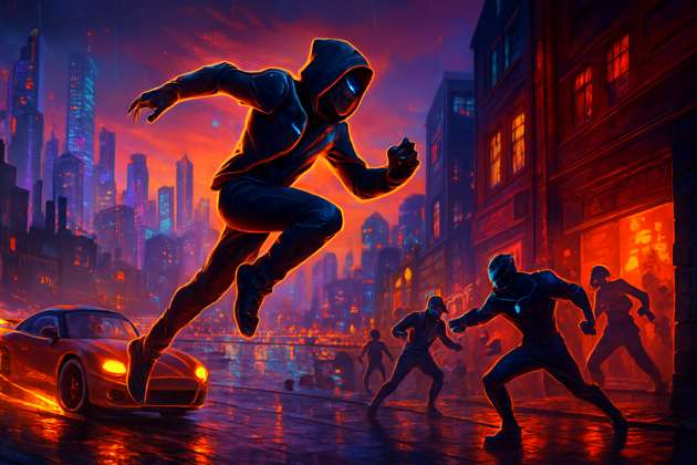 Cityshift - Jabali AI Poster