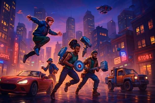 CityCraft Playground - Jabali AI Poster